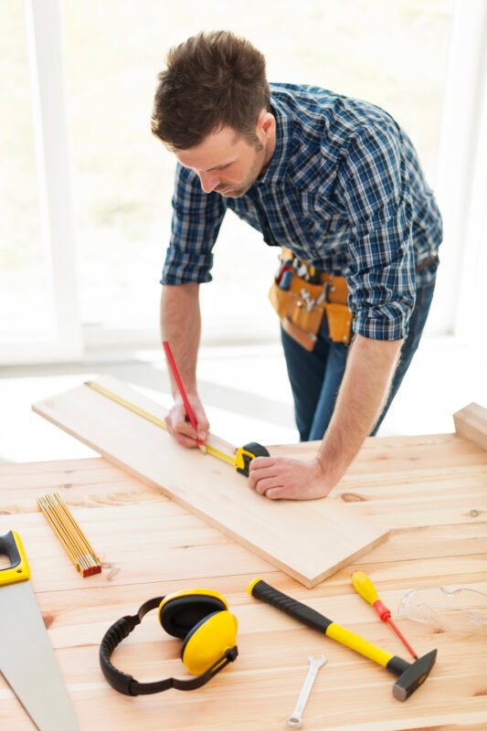 Carpentry and Wood Flooring Works